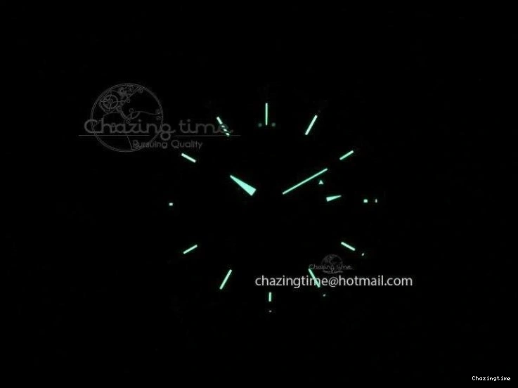 0205 Speedmaster ’57 SS Chrono AXF Best Edition RG Bezel Black Dial on Brown Leather Strap A Sustainable 8282